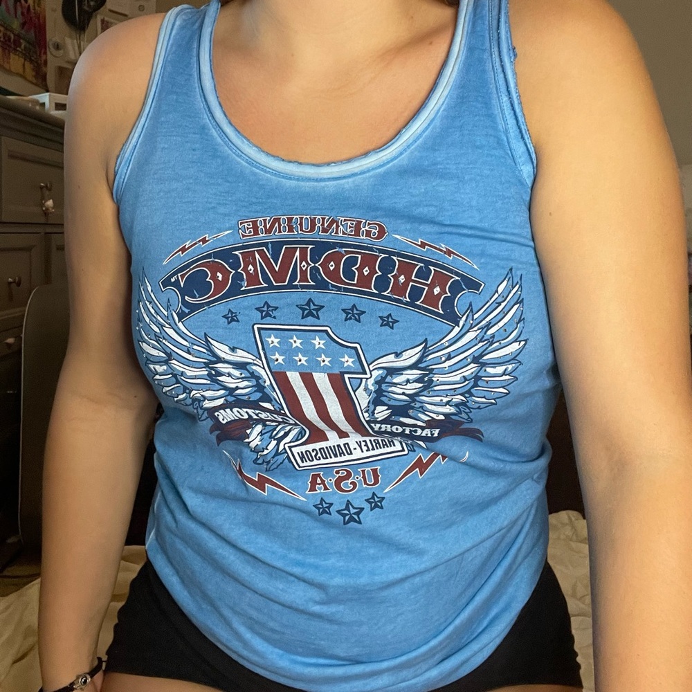 HDMC 2018 Harley Davidson Tank 👕
